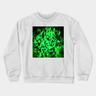 Scary Green Ramen Crewneck Sweatshirt